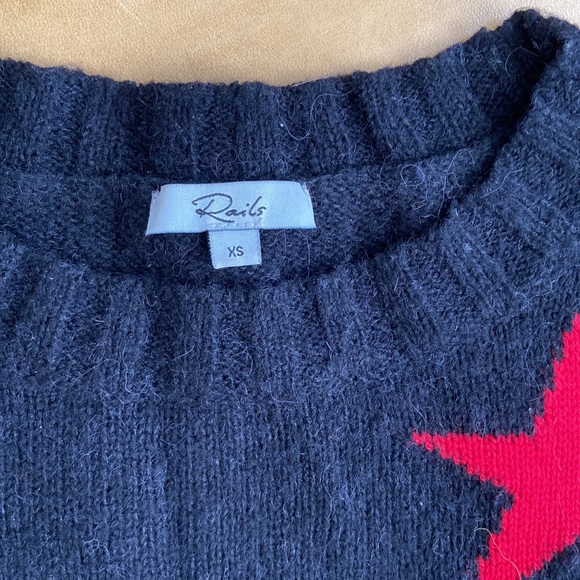 RAILS Perci Stars and Stripe Sweater - Picture 5 of 7